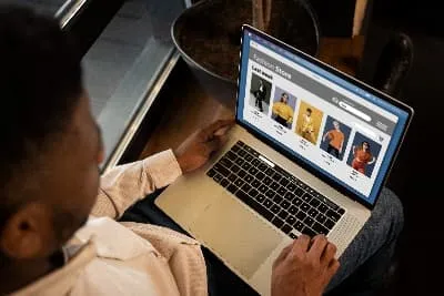 Criação de portfólio online