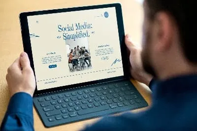 Site institucional para empresa